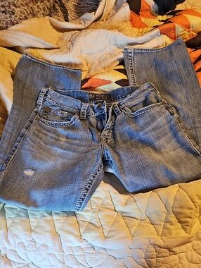 Silver Jeans Boot Cut Denim in Faded Blue